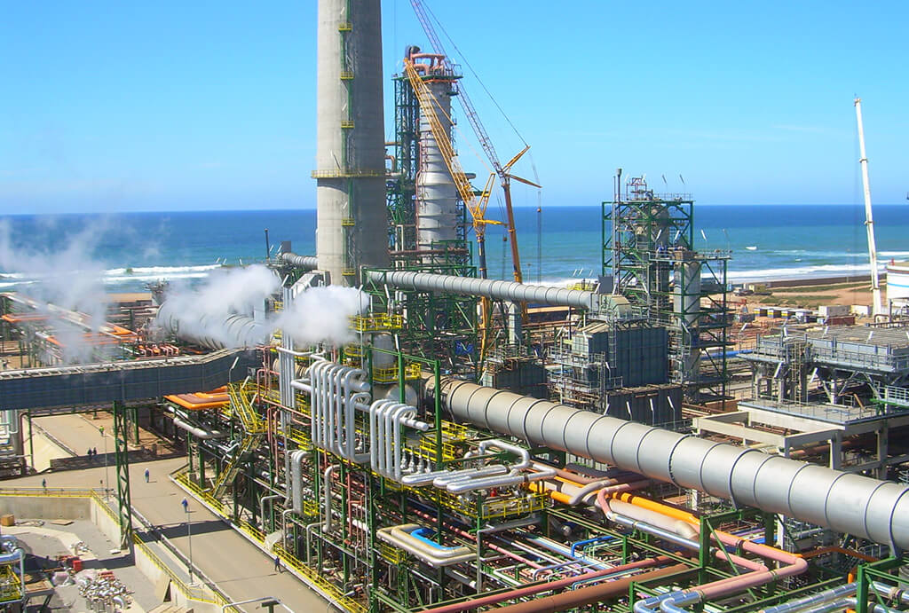 Morocco Samir Refinery