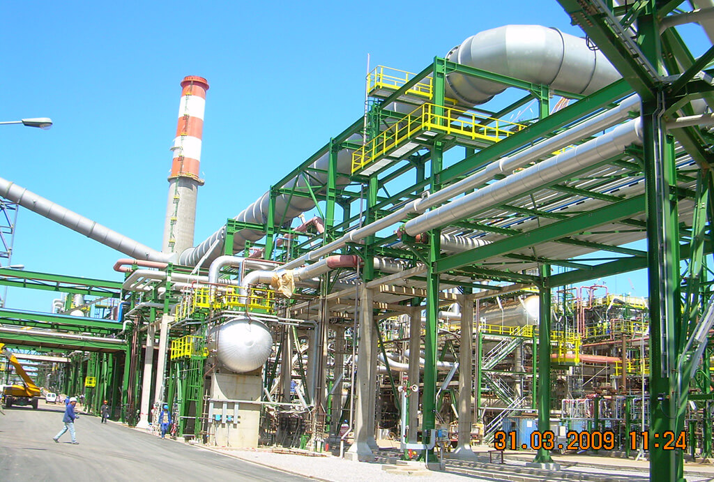 Morocco Samir Refinery